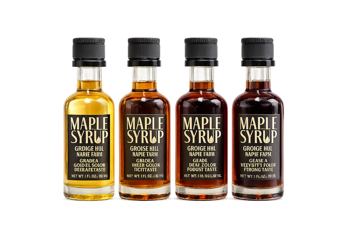 その他 Maple Syrup / Vacation Pure Maple Syrup Flight – FLX Escape Vacation Rentals