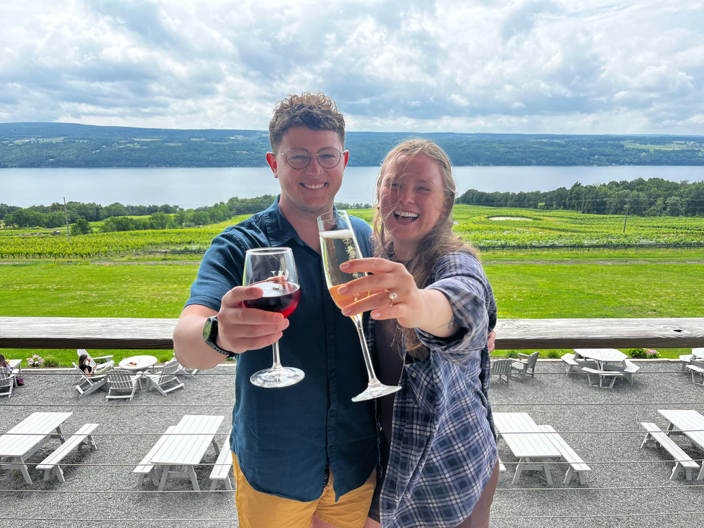 An Incredible Couple's Getaway in Burdett (and a Surprise!)