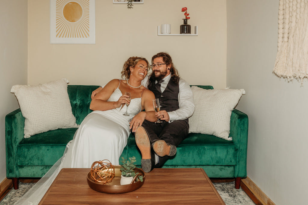 A Wedding Day Escape to the Finger Lakes