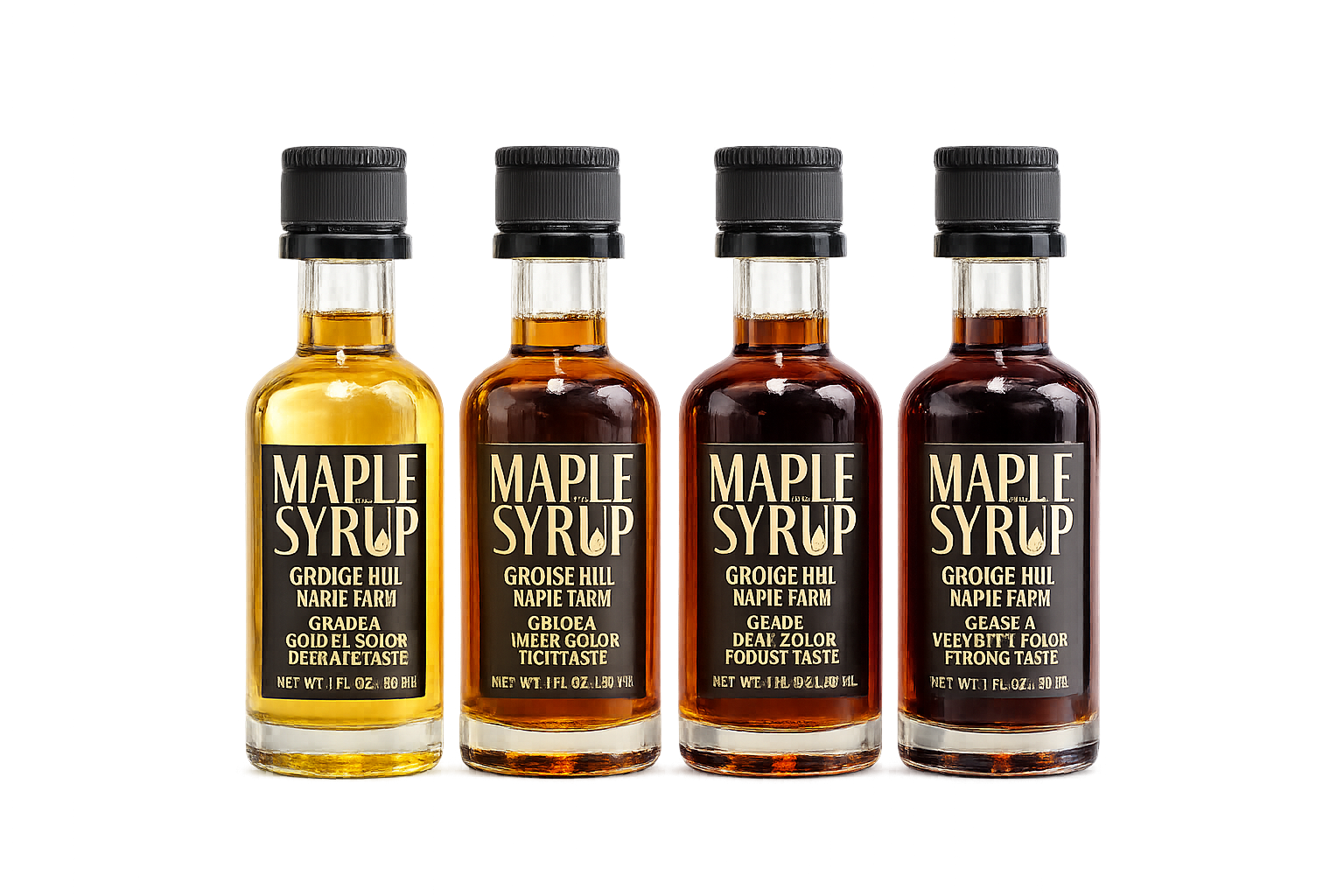 Pure Maple Syrup Flight – FLX Escape Vacation Rentals