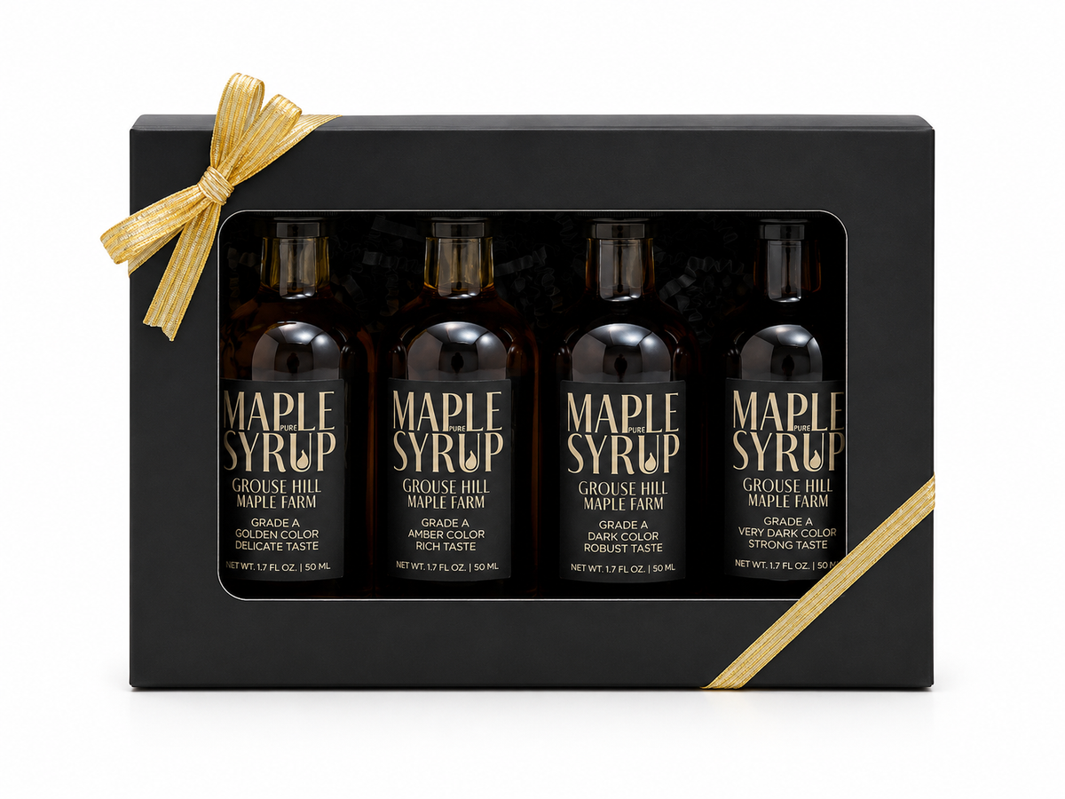 Pure Maple Syrup Flight – FLX Escape Vacation Rentals