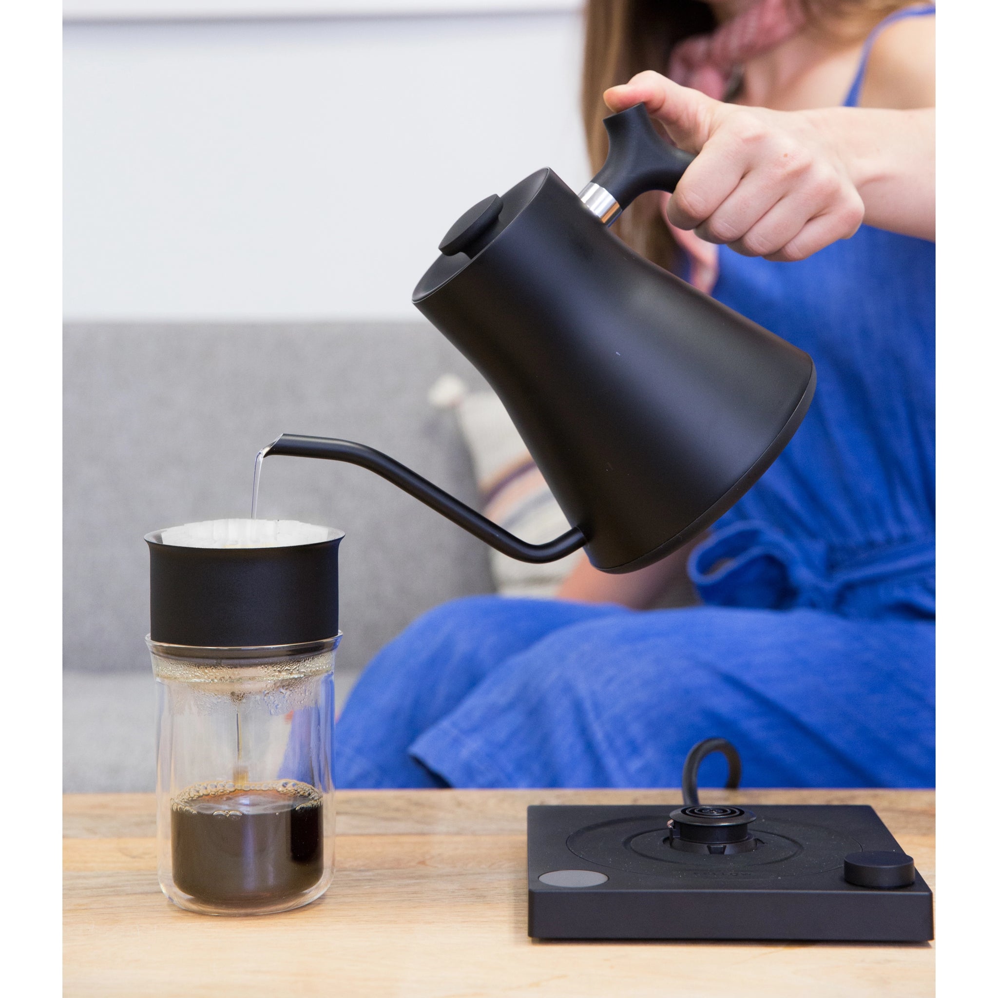 Stagg Electric Kettle by Fellow – FLX Escape Vacation Rentals